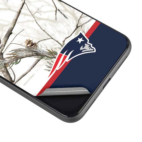 NFL Realtree Camo New England Patriots Google Pixel 4 XL Skin